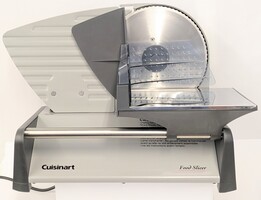 Cuisinart Professional Manual "Food Slicer" Meat Slicer Model CFS-155C