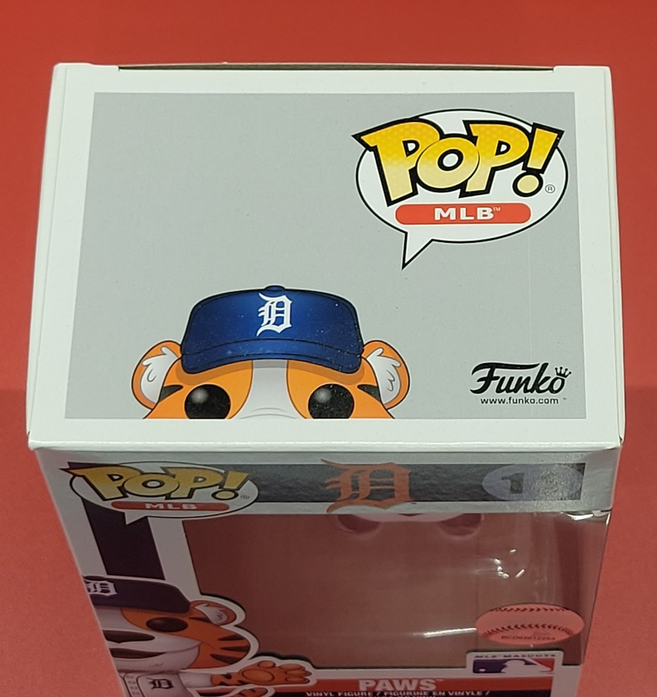 Funko Detroit Tigers POP! MLB Mascots Paws Vinyl Figure #11 [Mascot,  Damaged Package]