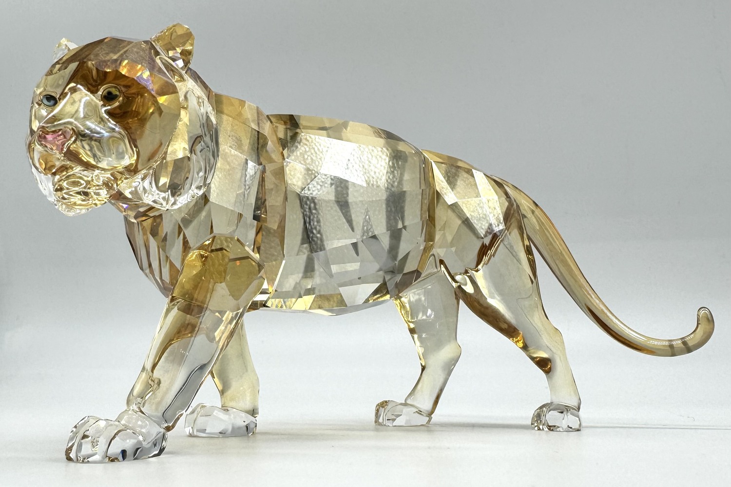swarovski endangered wildlife tiger