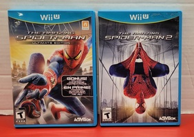 Nintendo Wii U The Amazing Spider-Man Ultimate Edition The Amazing Spider-Man 2 