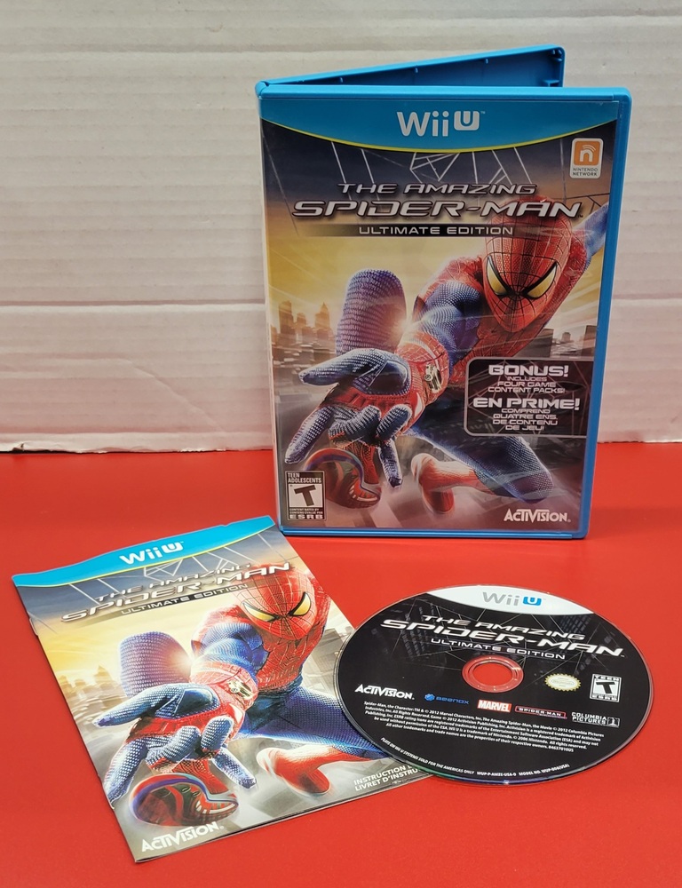 Amazing Spider-Man 2 The for Nintendo Wii U Brand New Factory Sealed  47875849426