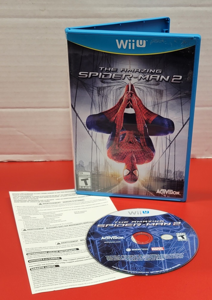 The Amazing Spider Man 2 Wii U Gamestop Nintendo Wii U The Amazing Spider-Man Ultimate Edition The Amazing