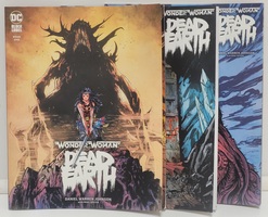 DC Black Label "Wonder Woman: Dead Earth" Issues 1/3/4 