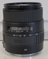 Sigma UC Zoom Auto Focus AF 28-105mm 1:4-5.6 Lens