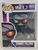 Funko Pop! Zombie Falcon #942 Marvel Studios What if...? Series 
