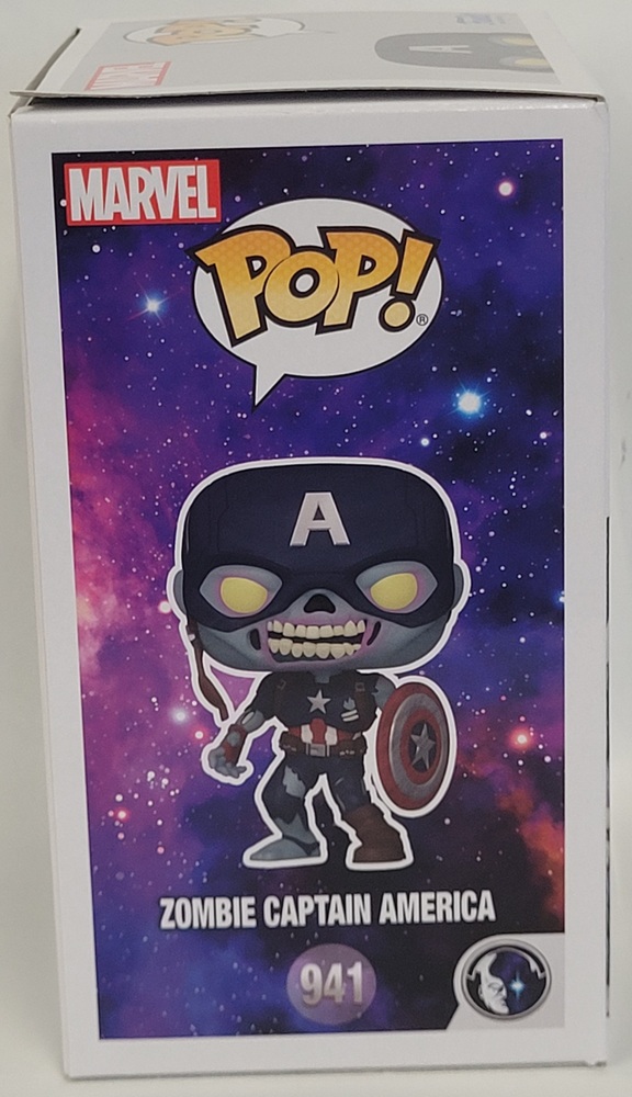 Zombie Captain America #941 - Marvel What If Pop! Vinyl Figure – A1 Swag