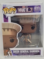 Funko Pop! Marvel Studios Queen General Ramonda #971 What if...? Series Figurine