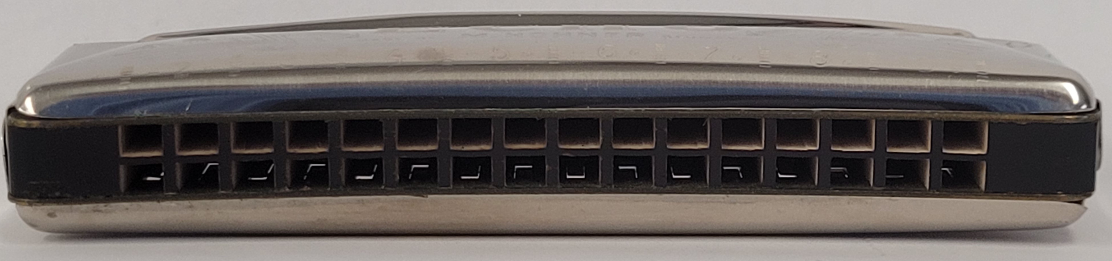 Vintage Echo M.Hohner Curved Harmonica Key of G in Original Box