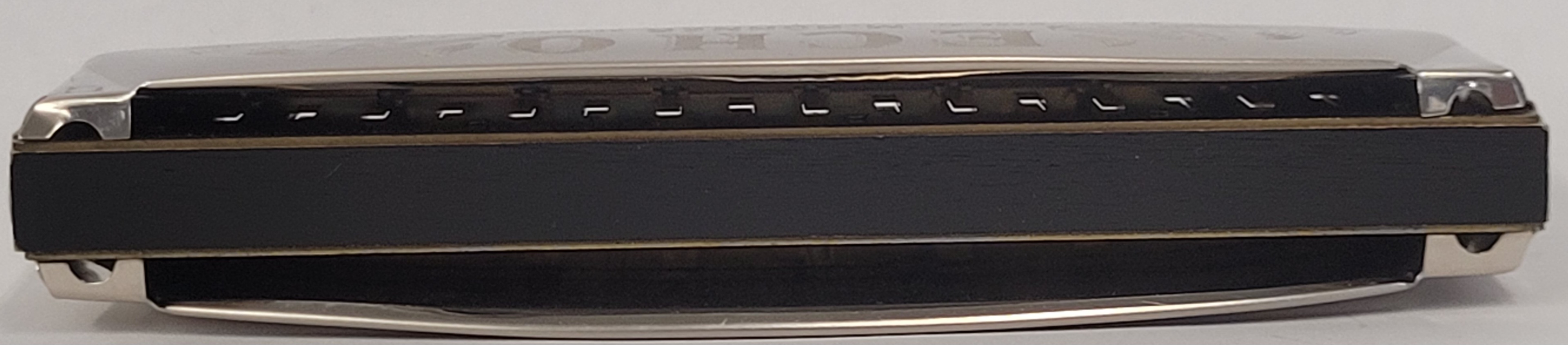 Vintage Echo M.Hohner Curved Harmonica Key of G in Original Box