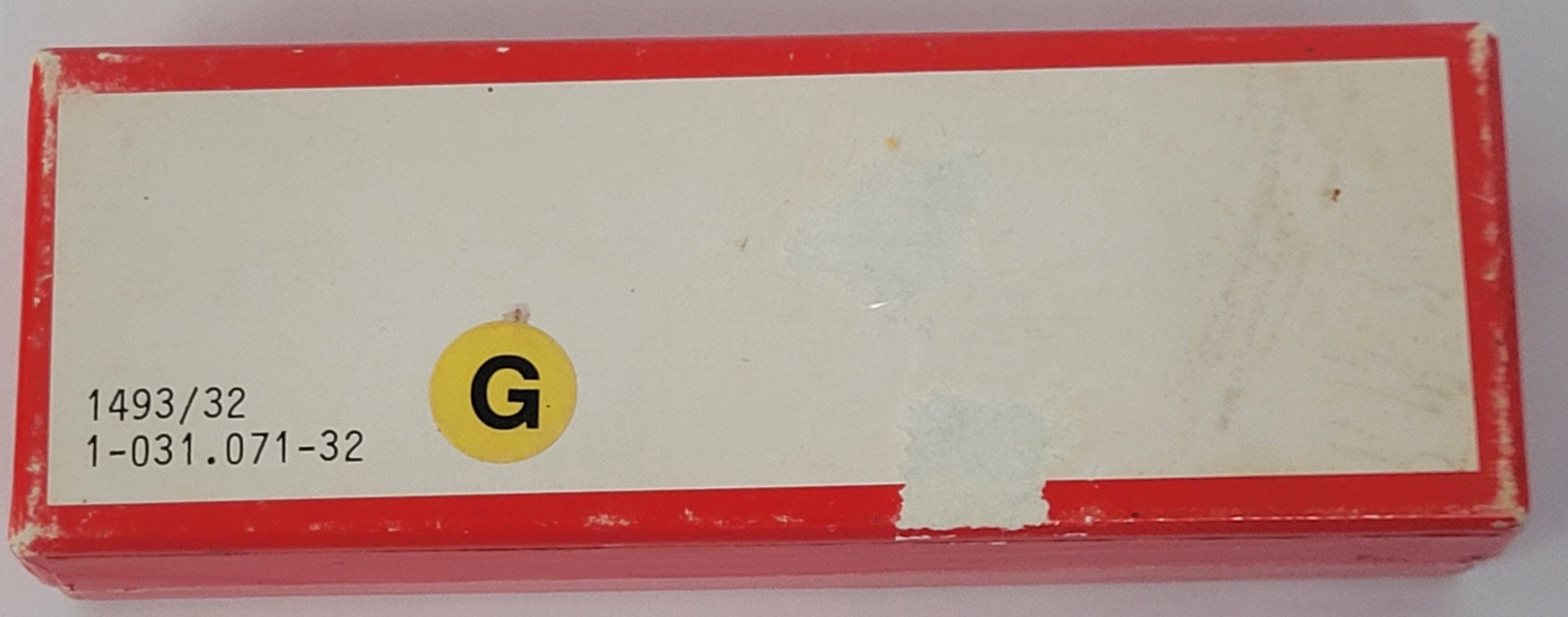 Vintage Echo M.Hohner Curved Harmonica Key of G in Original Box