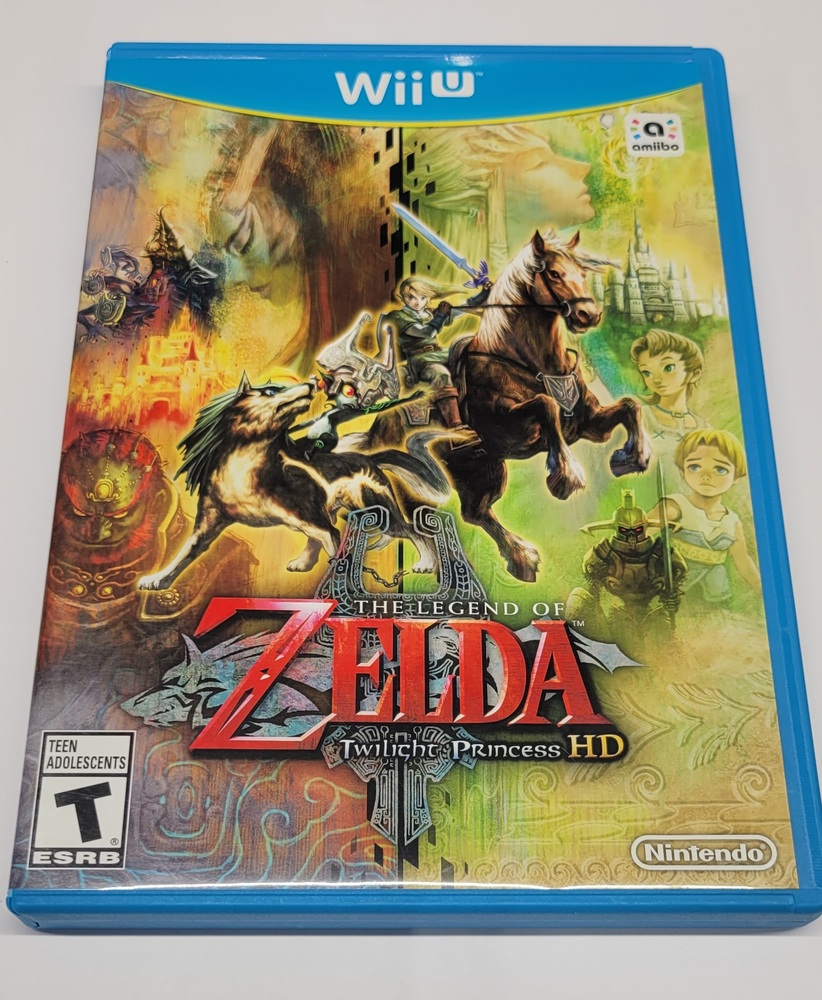 Nintendo Wii U The Legend of Zelda Twilight Princess HD Complete Avenue Shop Swap & Sell