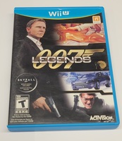 Nintendo Wii U 007 Legends Video Game - Complete
