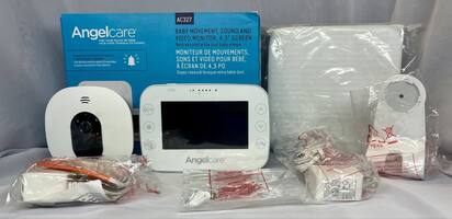 Angelcare AC337 Baby Movement Monitor with Video - Like New In Box
