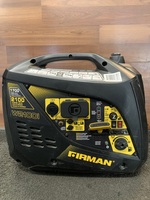 Firman Generator Gas Powered w2100i