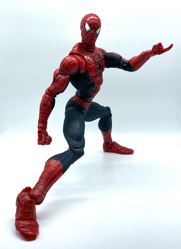 2004 ToyBiz Amazing Spider-Man 2 18-inch Deluxe Action Figure 