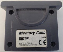 Razor 4864 Memory Card for Nintendo 64 (N64) Console