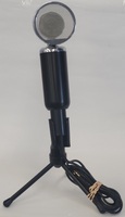 Nextech Desktop Microphone with Detachable Tripod Stand 
