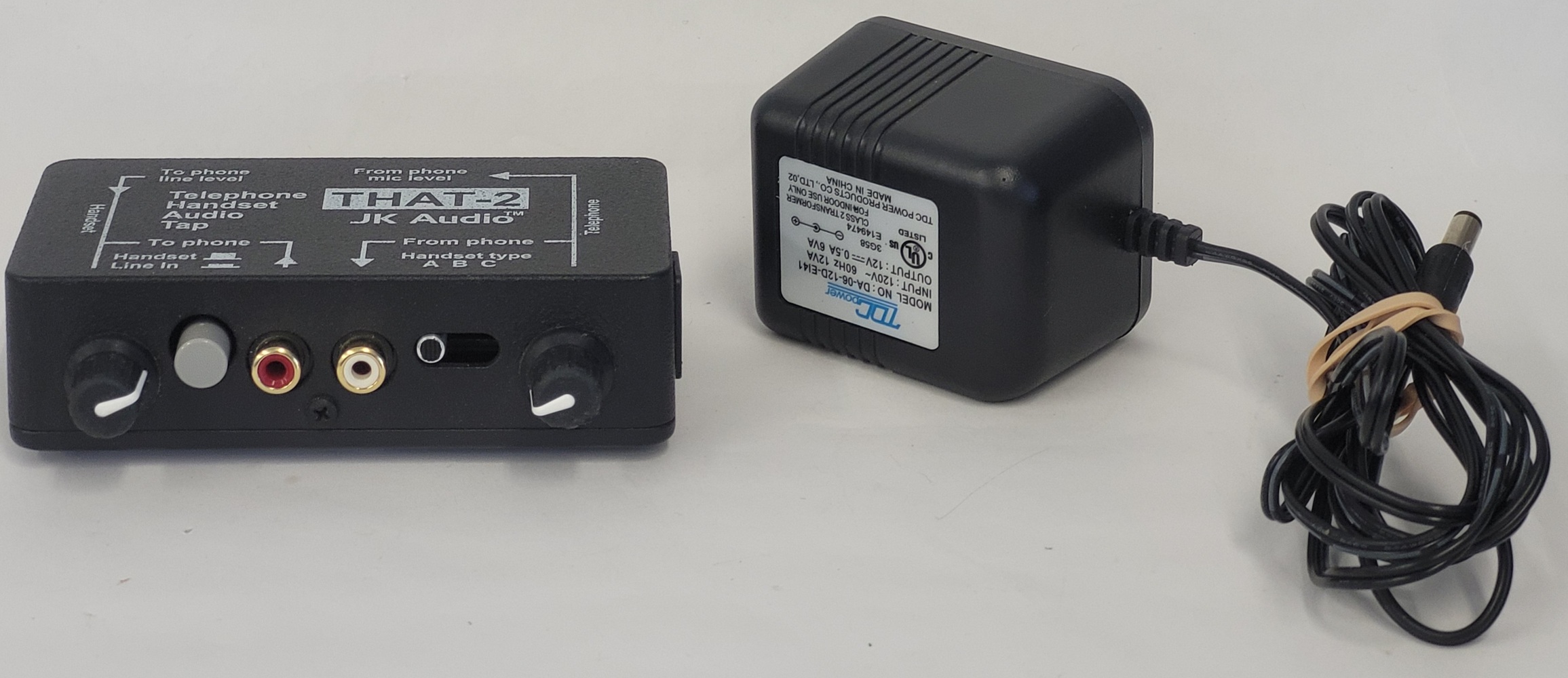 JK Audio THAT2 Telephone Handset Audio Tap Avenue Shop Swap & Sell