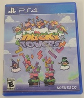 Tricky Towers for PS4
