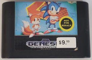 Sonic the Hedgehog 2 for Sega Genesis 