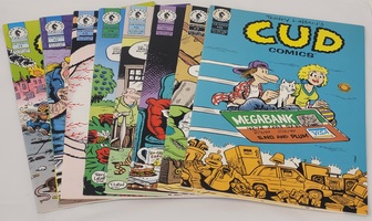 Cud Comics Issues 1-8 