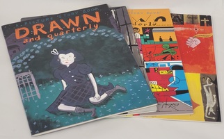 Drawn and Quarterly Volume 2 Issues 1-4