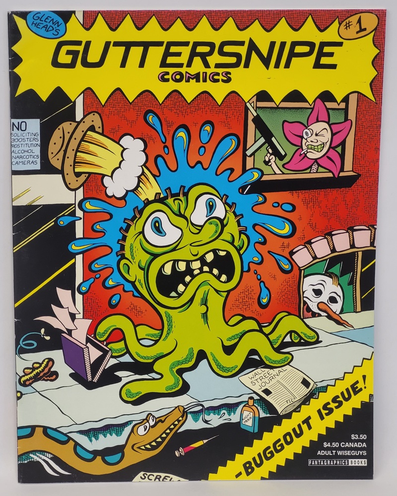 Guttersnipe Comics Issue 1 Avenue Shop Swap & Sell