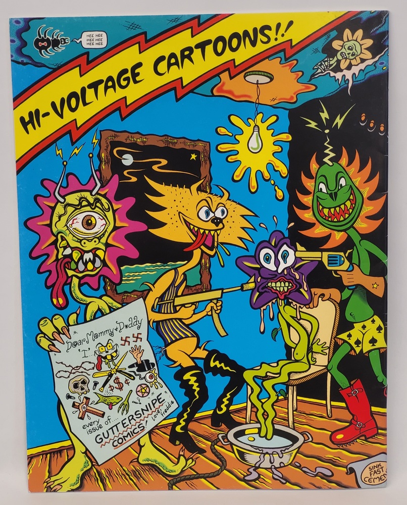 Guttersnipe Comics Issue 1 Avenue Shop Swap & Sell