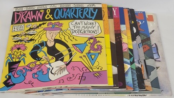 Drawn and Quarterly Volume 1 Issues 1-10