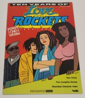 Ten Years of Love and Rockets Comic 