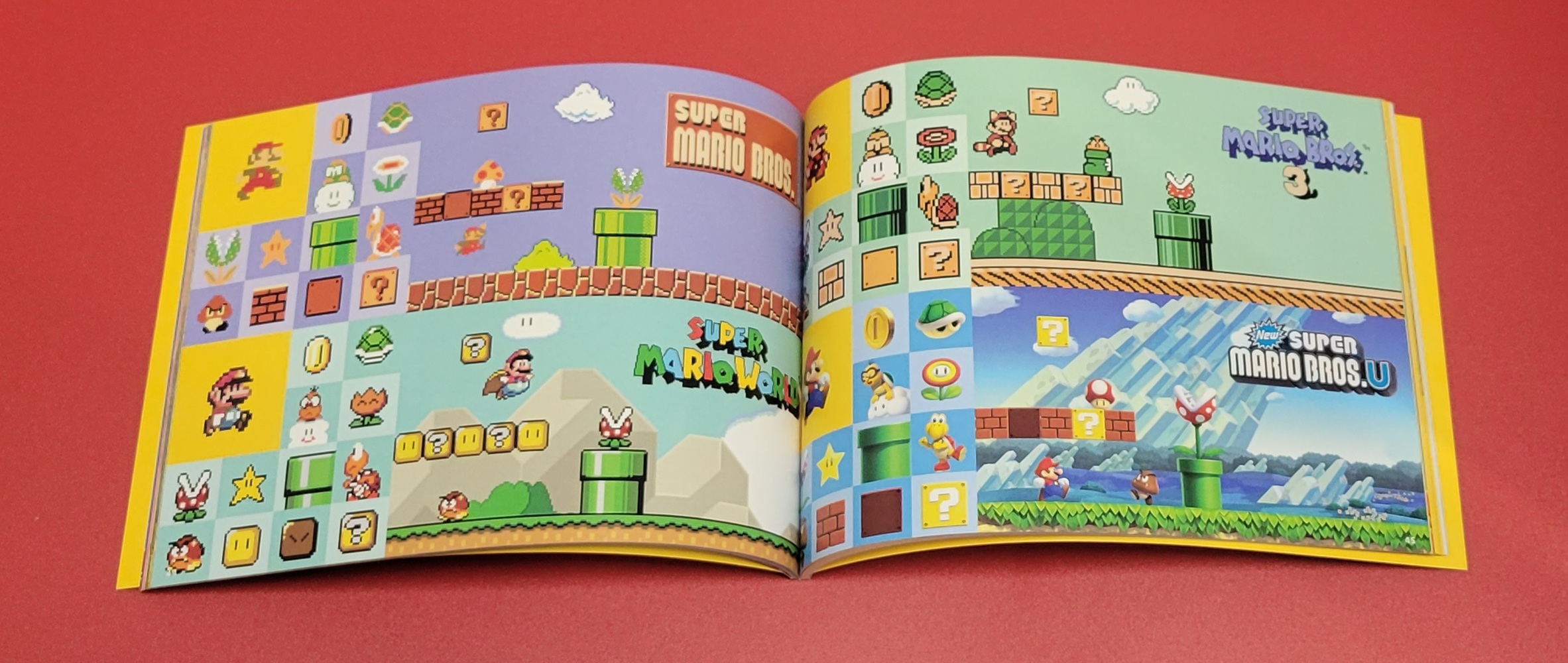 Nintendo Wii U Super Mario Maker Video Game - Complete