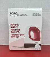 Cricut EasyPress Mini - New In Package