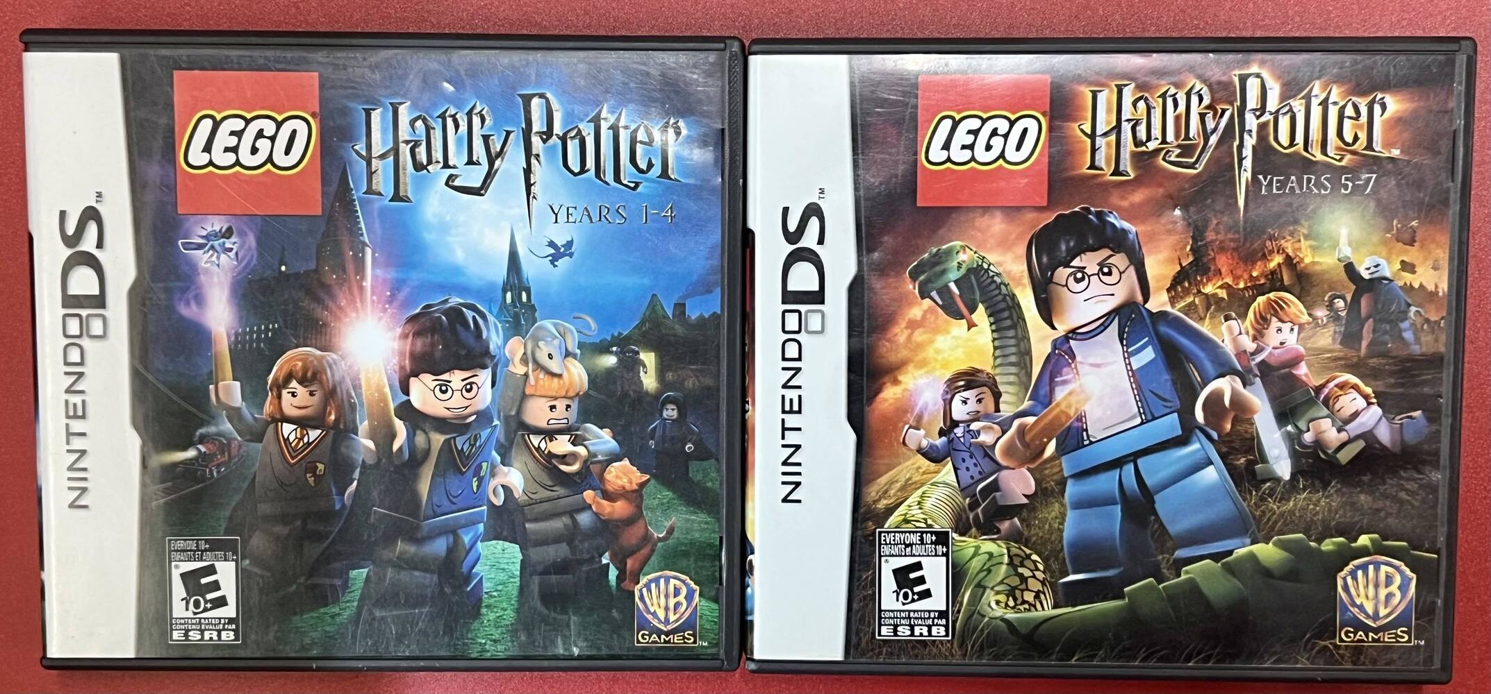  Lego Harry Potter: Years 5 - 7 - Nintendo DS : Video Games