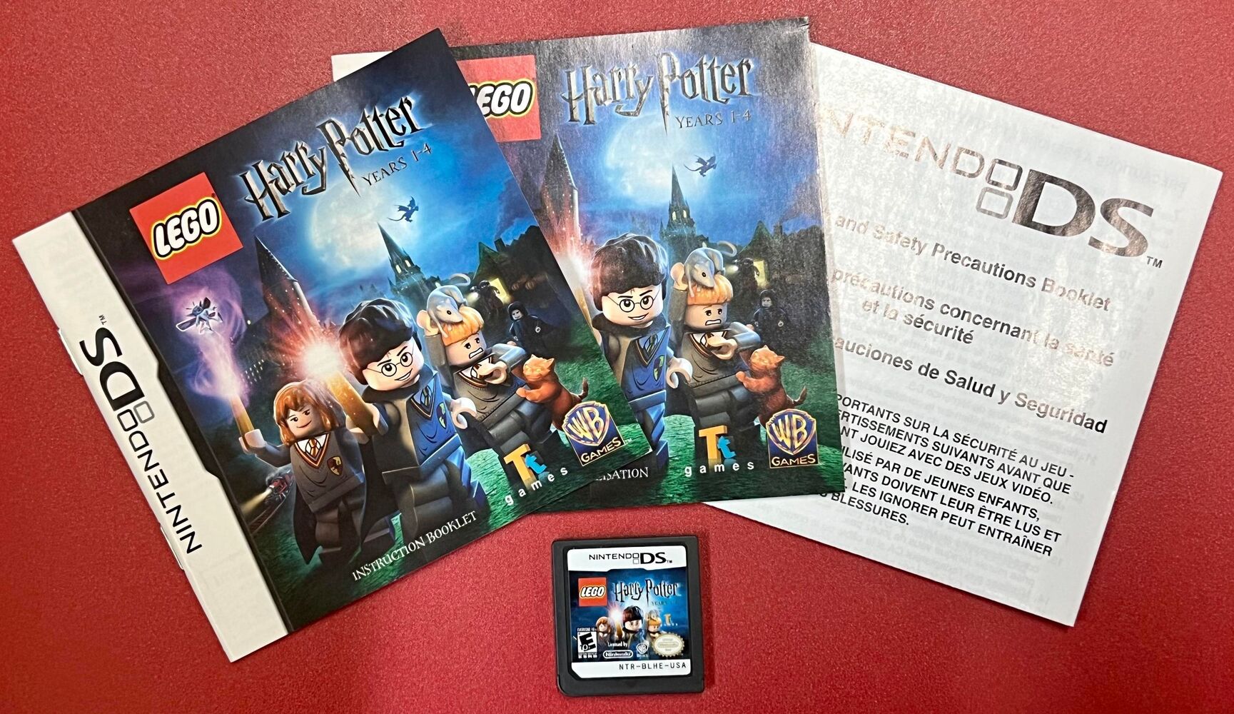 Lego Harry Potter Years 1-4 & 5-7 for Nintendo DS Bundle COMPLETE TESTED & WORKS