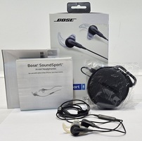 Bose Soundsport  Wired Headphones **Complete in box**