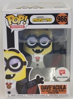 Funko  #966 Minions Dave'cula *WALGREENS EXCLUSIVE*