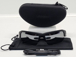 Bose Bluetooth Polarized Sunglasses In Black w/ Case **Tested & Works**