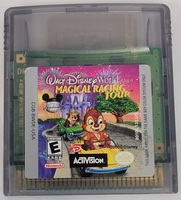 Walt Disney World Magical Racing Tour Game for Gameboy Colour 