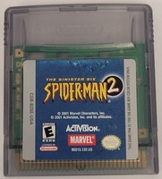 Spiderman 2 The Sinister Six For Gameboy Colour 