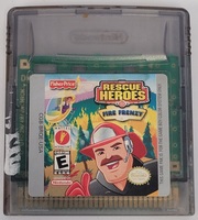Rescue Heroes Fire Frenzy for Gameboy Colour 