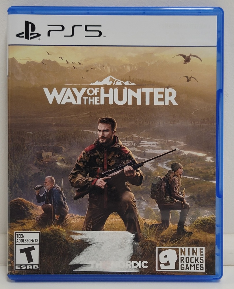 Way of the Hunter **PS5 Playstation 5 (2022)**
