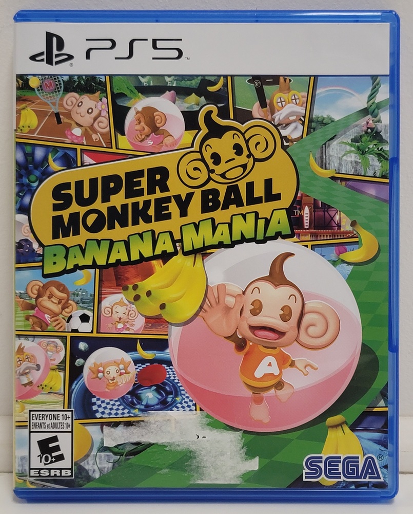 Super Monkey Ball Banana Mania **PS5 Playstation 5 (2021)**