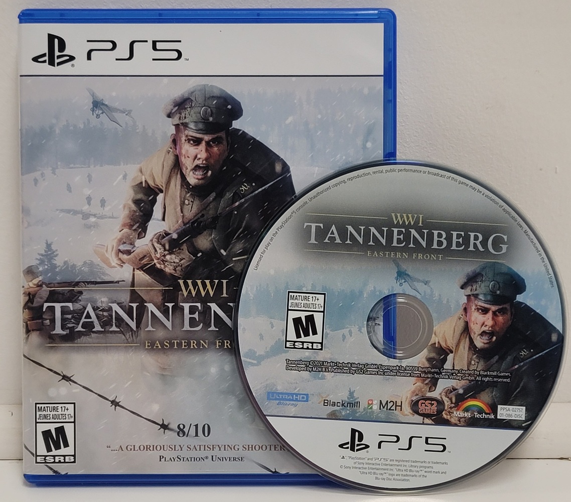 WWI Tannenberg Eastern Front **PS5 Playstation 5 (2020)**