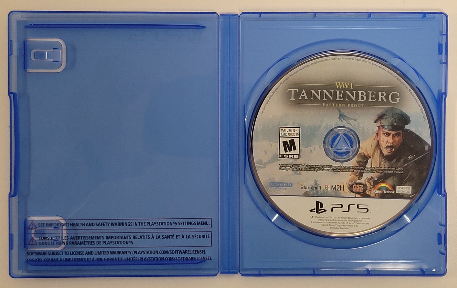 WWI Tannenberg Eastern Front **PS5 Playstation 5 (2020)**