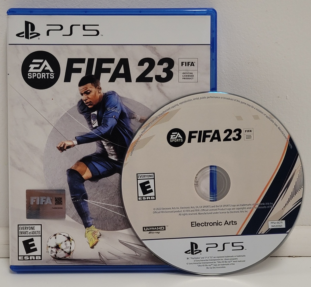 FIFA 23 **PS5 PlayStation 5 (2022)** Kylian Mbappe Football Soccer