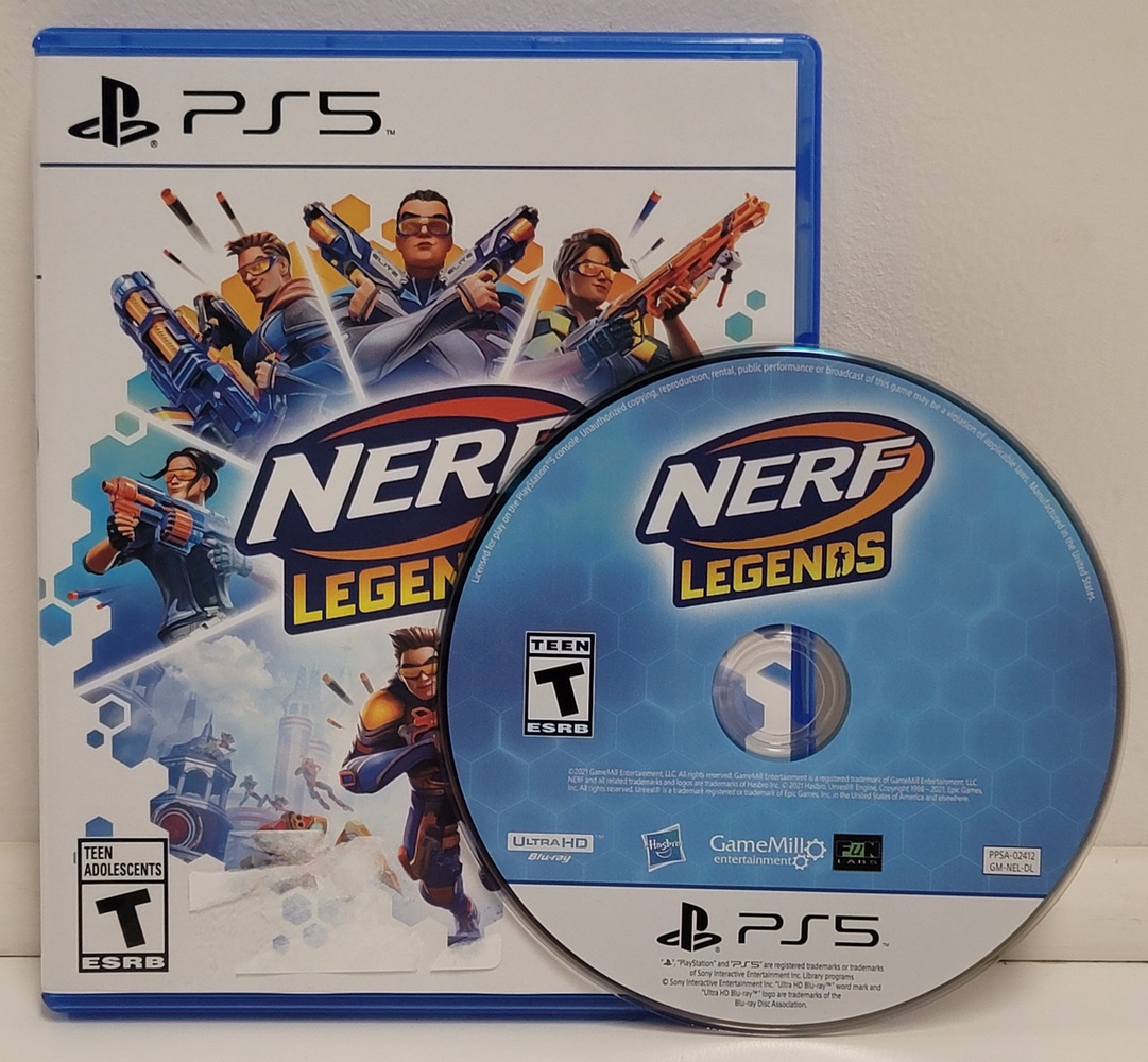 NERF LEGENDS (PLAYSTATION 5) Jeu Enfants PS5 EUR 17,02 - PicClick FR