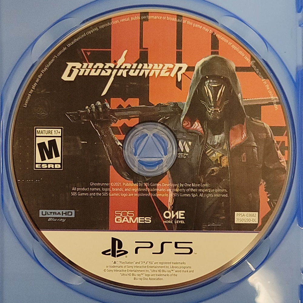 Ghostrunner **PS5 Playstation 5 (2020)**