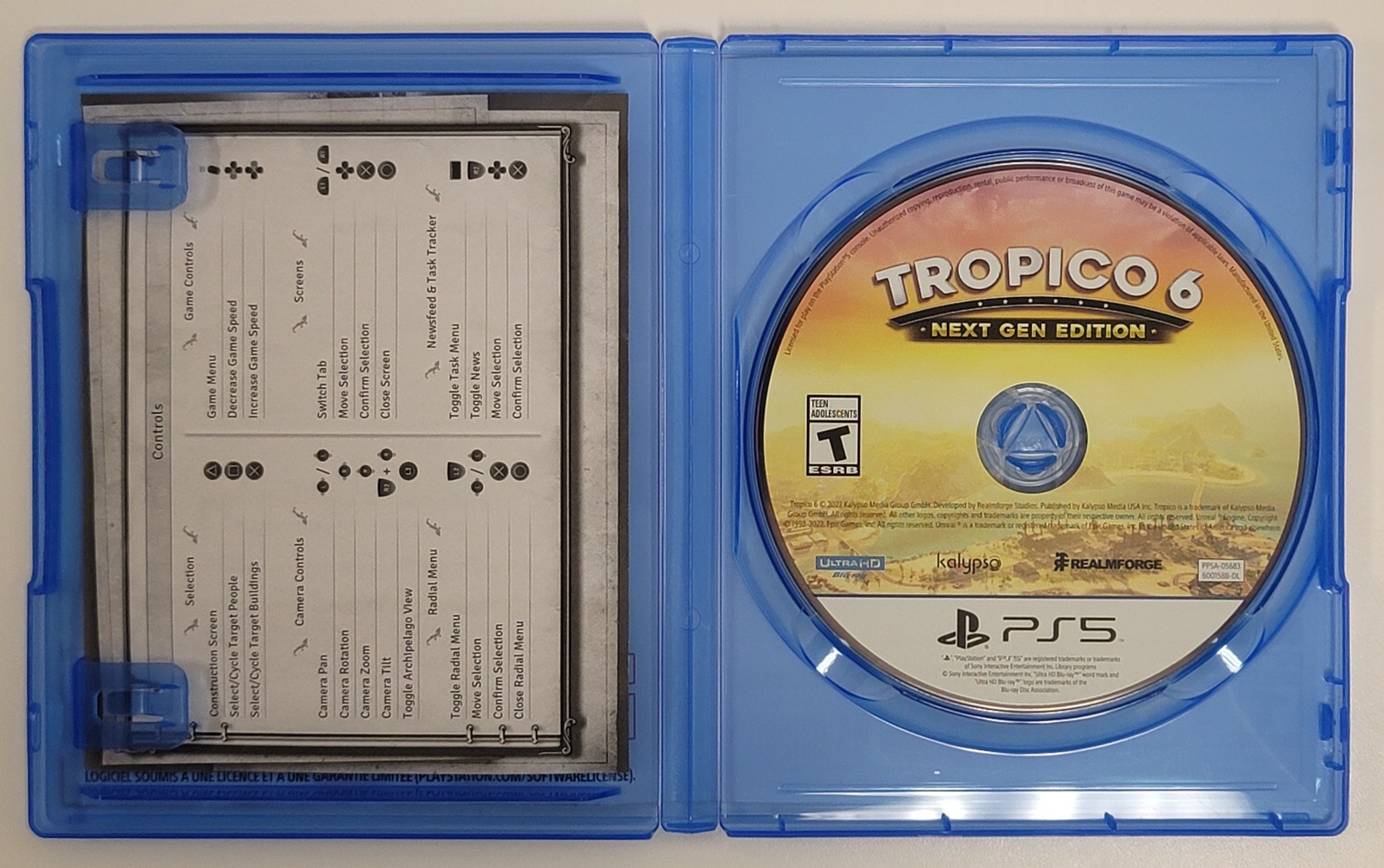 Tropico 6 Next Gen Edition **PS5 Playstation 5 (2022)**