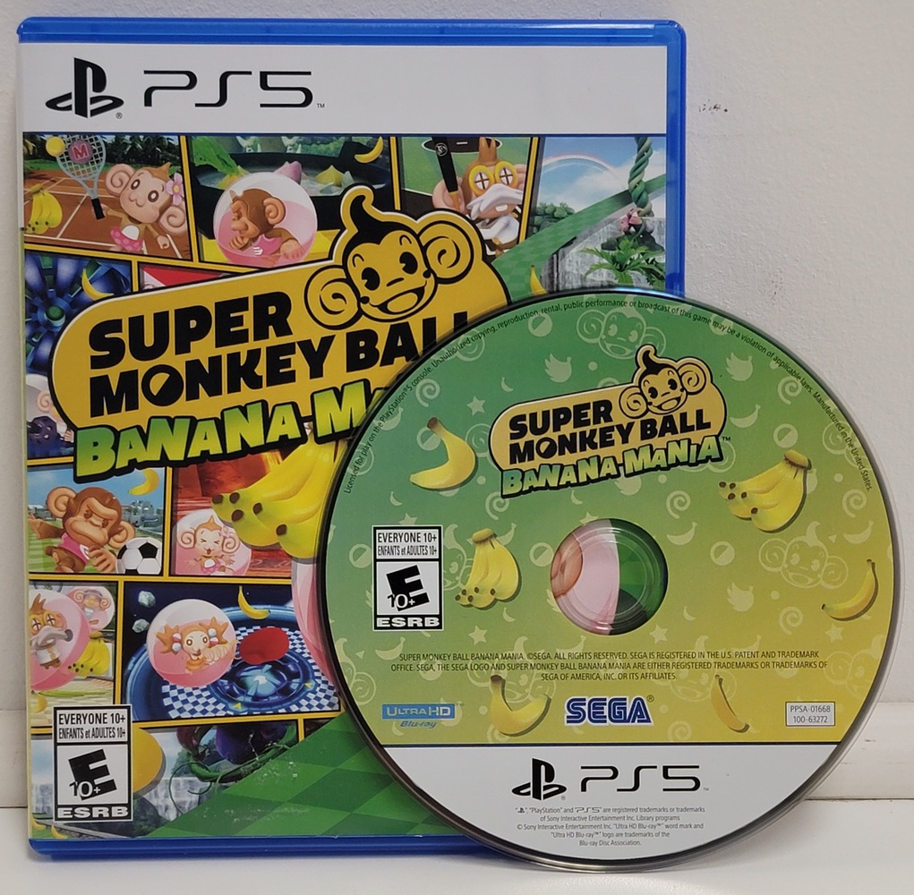 Super Monkey Ball Banana Mania **PS5 Playstation 5 (2021)**