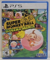 Super Monkey Ball Banana Mania **PS5 Playstation 5 (2021)**